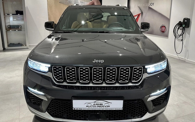 Jeep Grand Cherokee cena 377521 przebieg: 938, rok produkcji 2023 z Słupsk małe 667